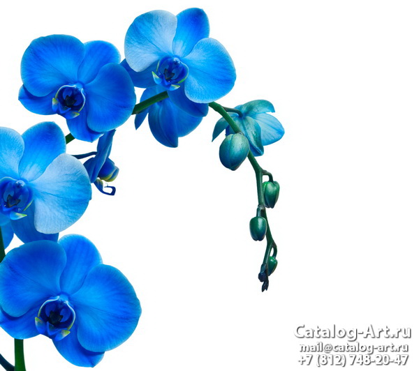 Bleu flowers 45